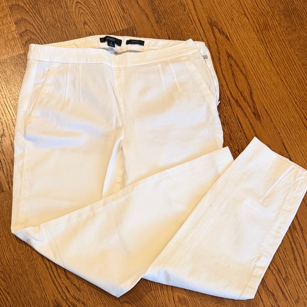 J Crew “Martie” Casual Dress Pant, capri style